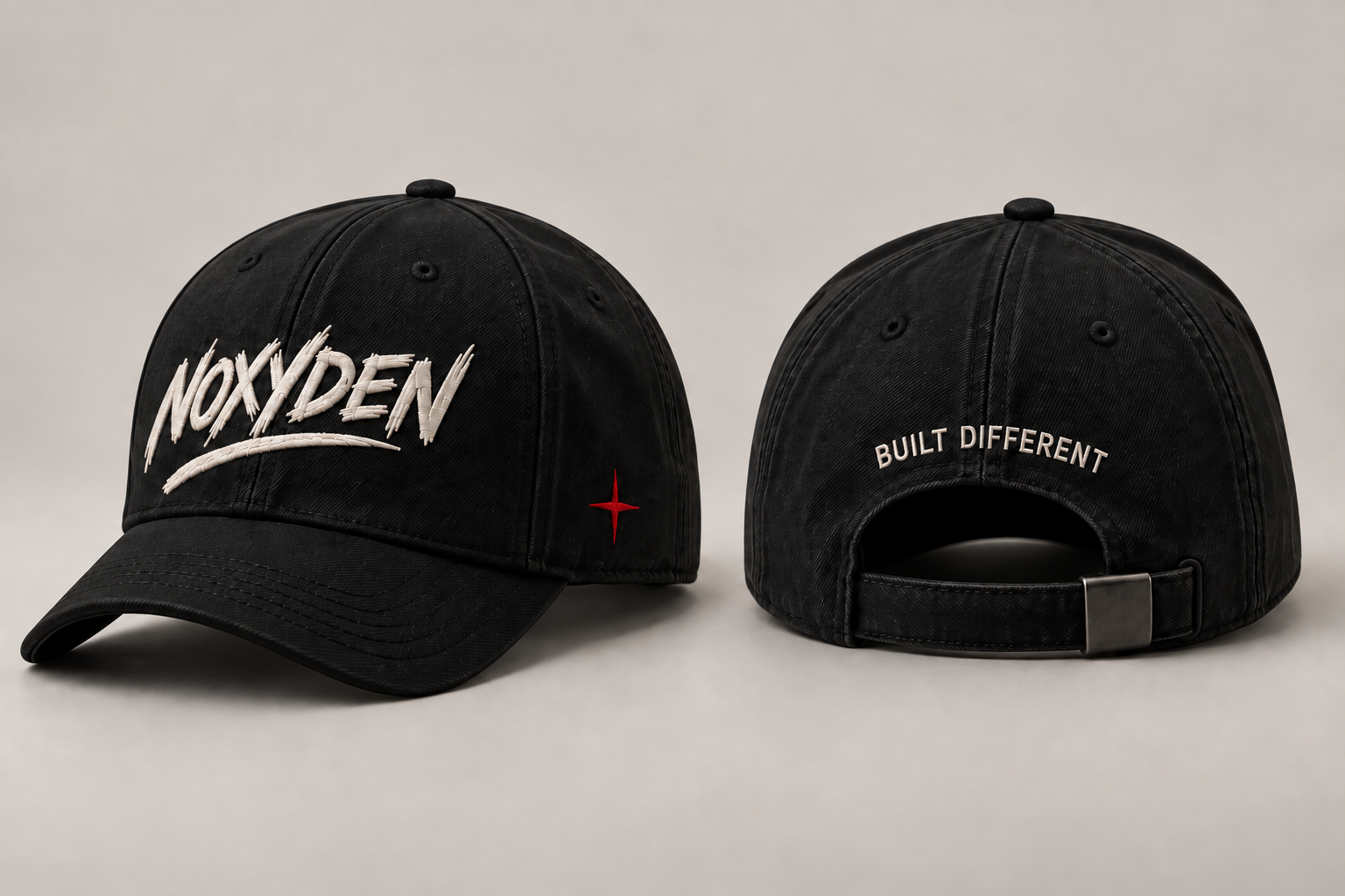 NOXYDEN SIGNATURE BLACK — front and back