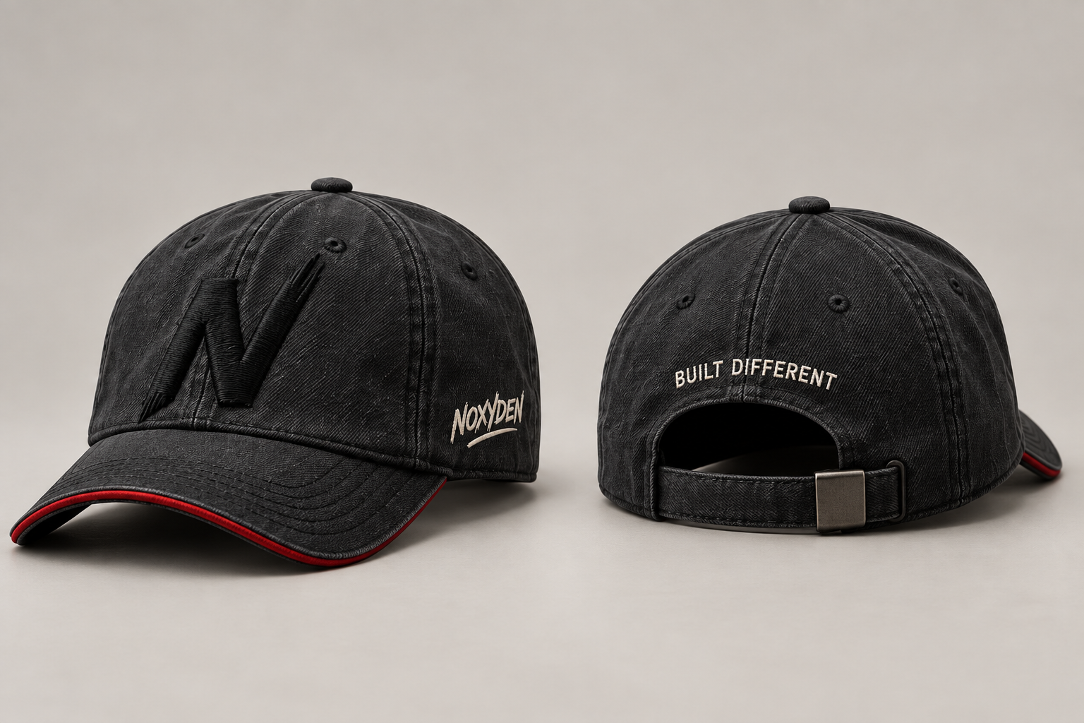 NOXYDEN TONAL CHARCOAL — front and back
