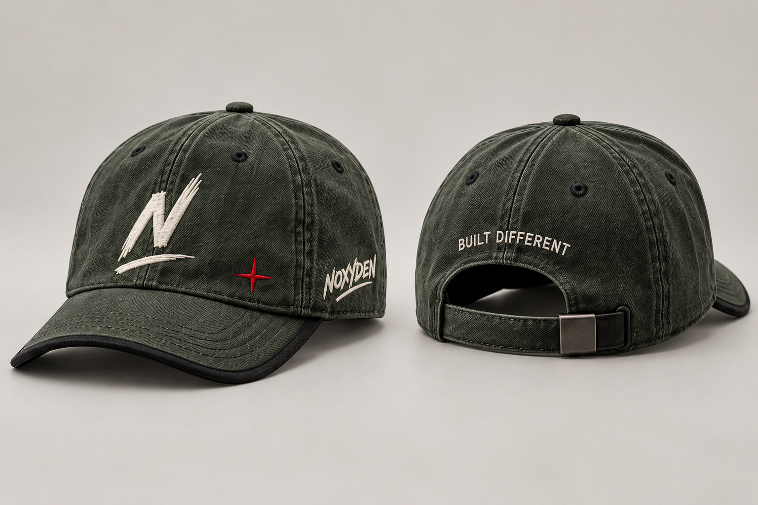 NOXYDEN FIELD MILITARY GREEN — front and back