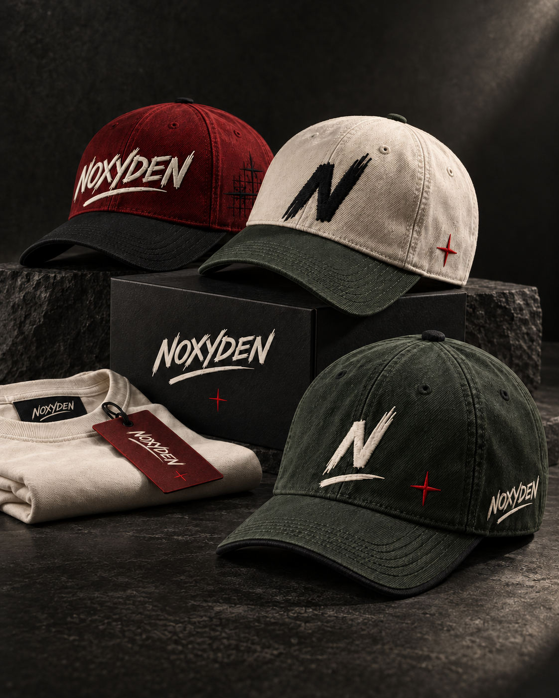 NOXYDEN caps and packaging