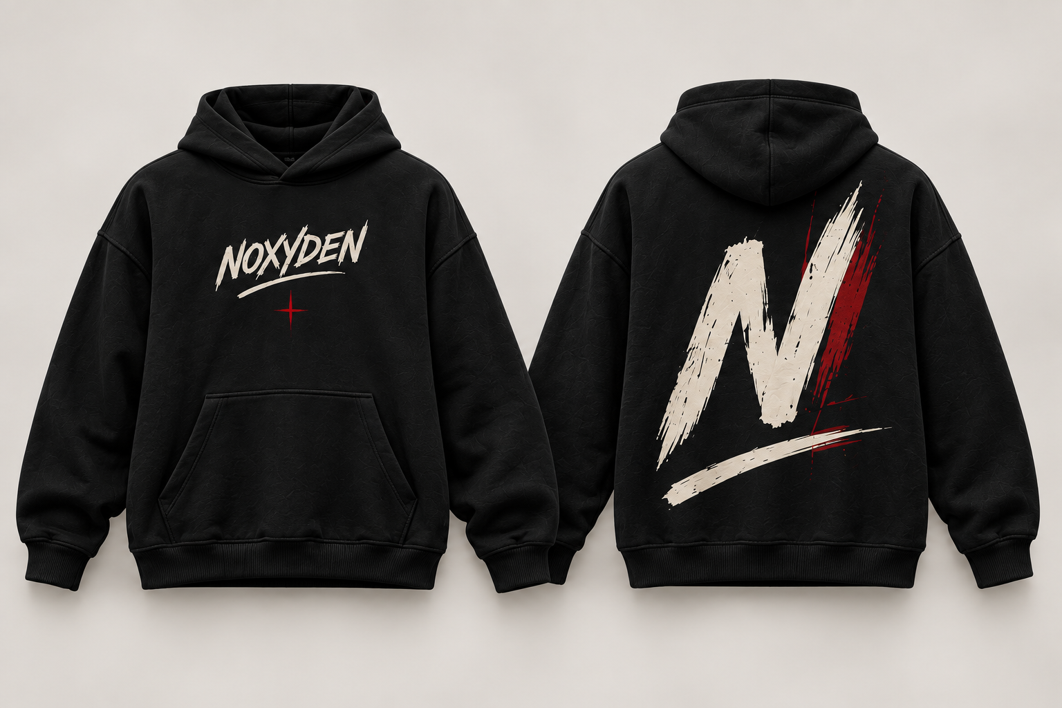 NOXYDEN FRACTURE BLACK — front and back
