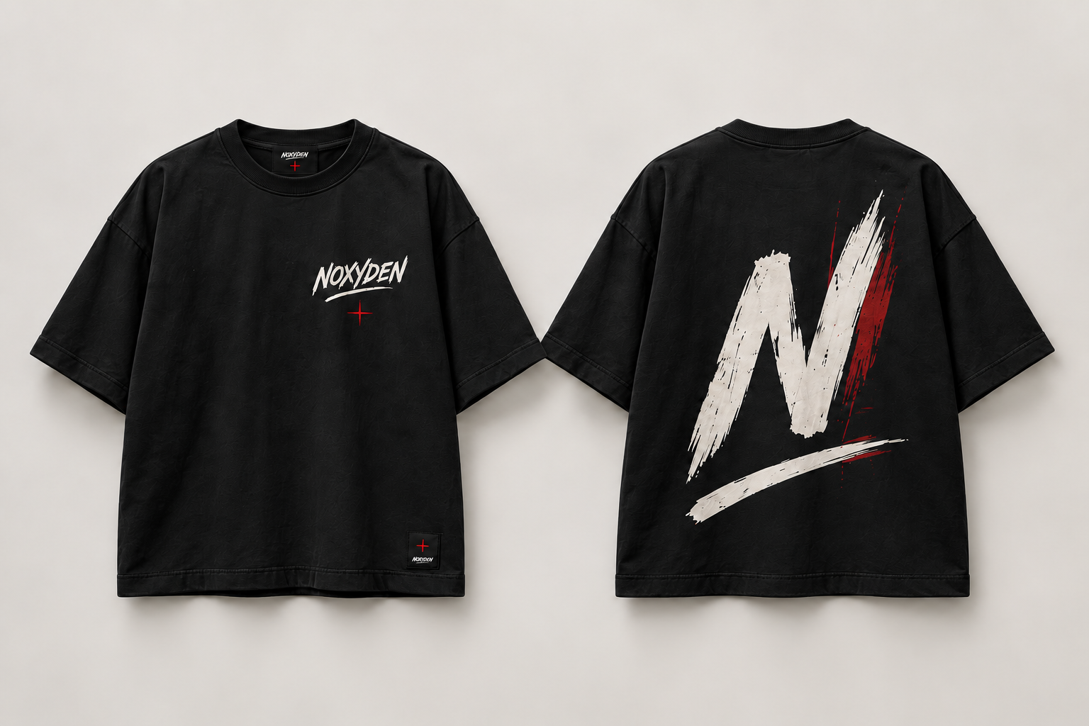 NOXYDEN FRACTURE BLACK — front and back