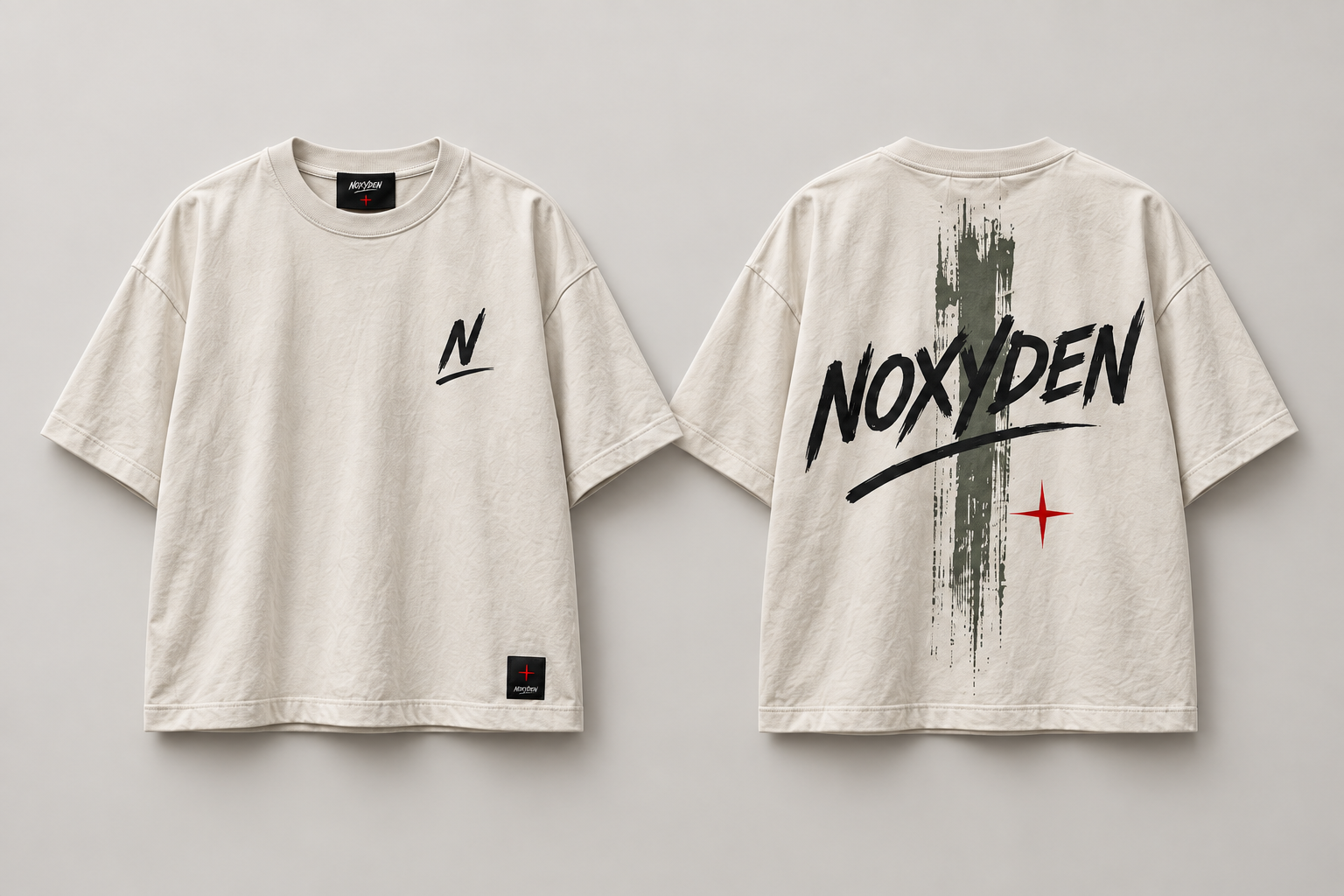 NOXYDEN BRUSHLINE BONE — front and back